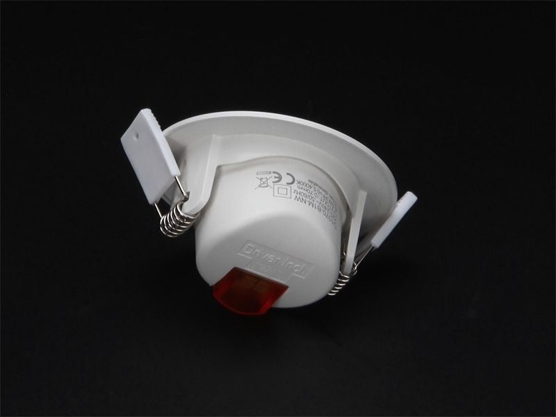 Deko-Light SMD-68-230V-4000K-rund 6,5W Verkehrsweiß RAL 9016