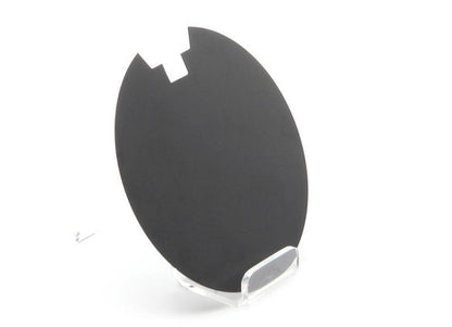 Deko-Light Abdeckung Hinten Schwarz für Serie Uni II Max  Schwarz