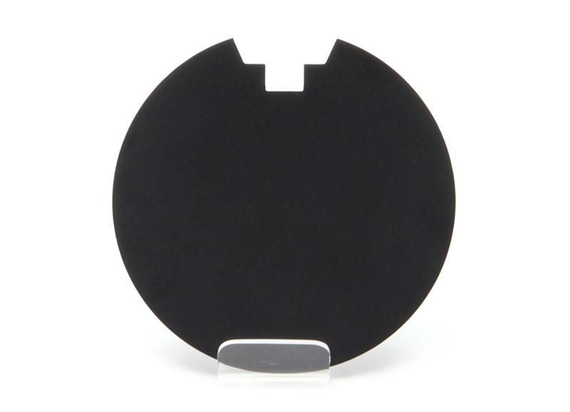 Deko-Light Abdeckung Hinten Schwarz für Serie Uni II Max  Schwarz
