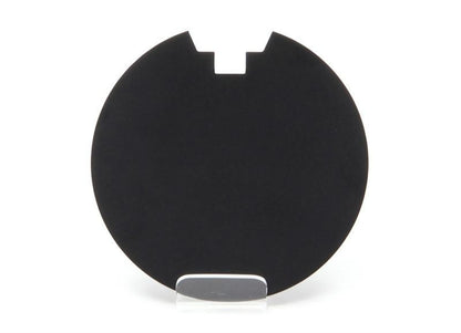 Deko-Light Abdeckung Hinten Schwarz für Serie Uni II Max  Schwarz