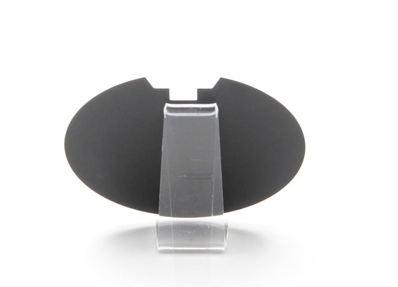 Deko-Light Abdeckung Hinten Schwarz für Serie Uni II Max  Schwarz