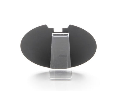 Deko-Light Abdeckung Hinten Schwarz für Serie Uni II Max  Schwarz