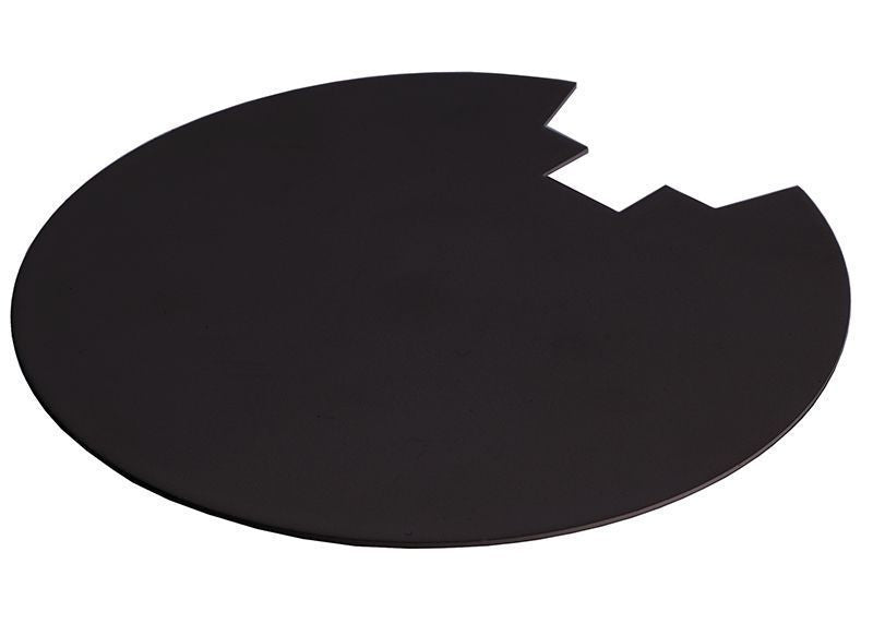 Deko-Light Abdeckung Hinten Schwarz für Serie Uni II Max  Schwarz