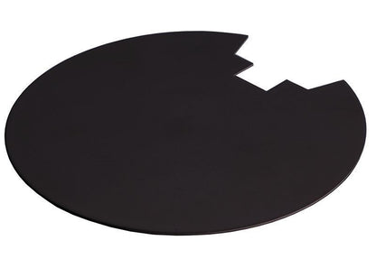 Deko-Light Abdeckung Hinten Schwarz für Serie Uni II Max  Schwarz