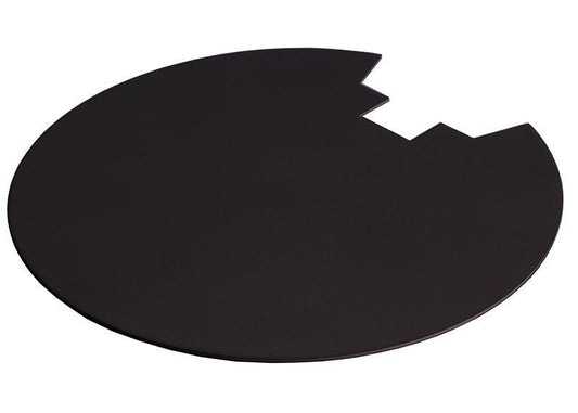 Deko-Light Abdeckung Hinten Schwarz für Serie Uni II Max  Schwarz