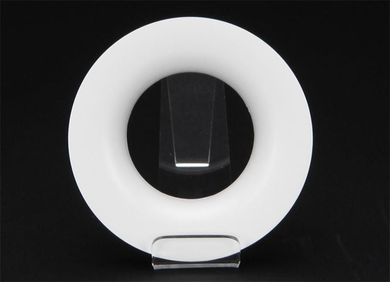Deko-Light Reflektor Ring Weiß für Serie Uni II Max  Weiß
