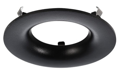 Deko-Light Reflektor Ring Schwarz für Serie Uni II Max  Schwarz