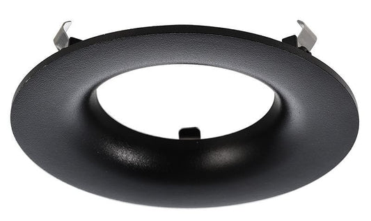 Deko-Light Reflektor Ring Schwarz für Serie Uni II Max  Schwarz