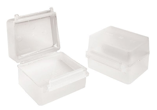 Deko-Light GelBox Outdoor Kabelverbinder IPX8, 2er Set   klar / transparent
