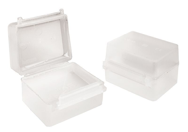 Deko-Light GelBox Outdoor Kabelverbinder IPX8, 2er Set   klar / transparent