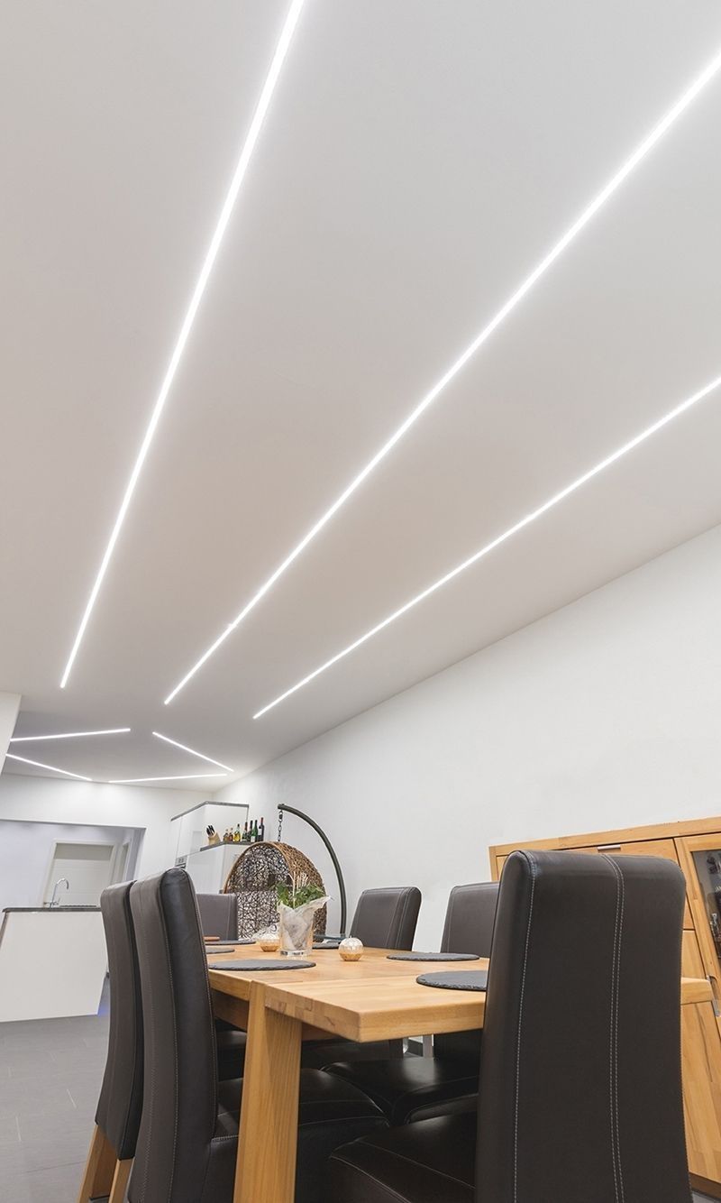 Deko-Light Nuten-Profil, U-hoch AU-10-12  Silber eloxiert