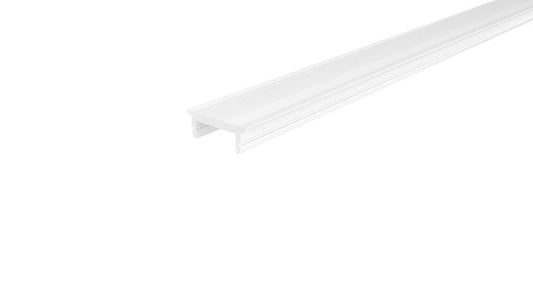 Deko-Light Abdeckung P-10-12  Weiß milchig 40% Transmission