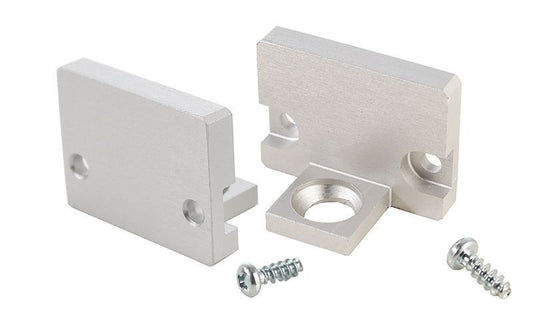 Deko-Light Endkappe P-AU-10-12 Set 2 Stk  Silber eloxiert