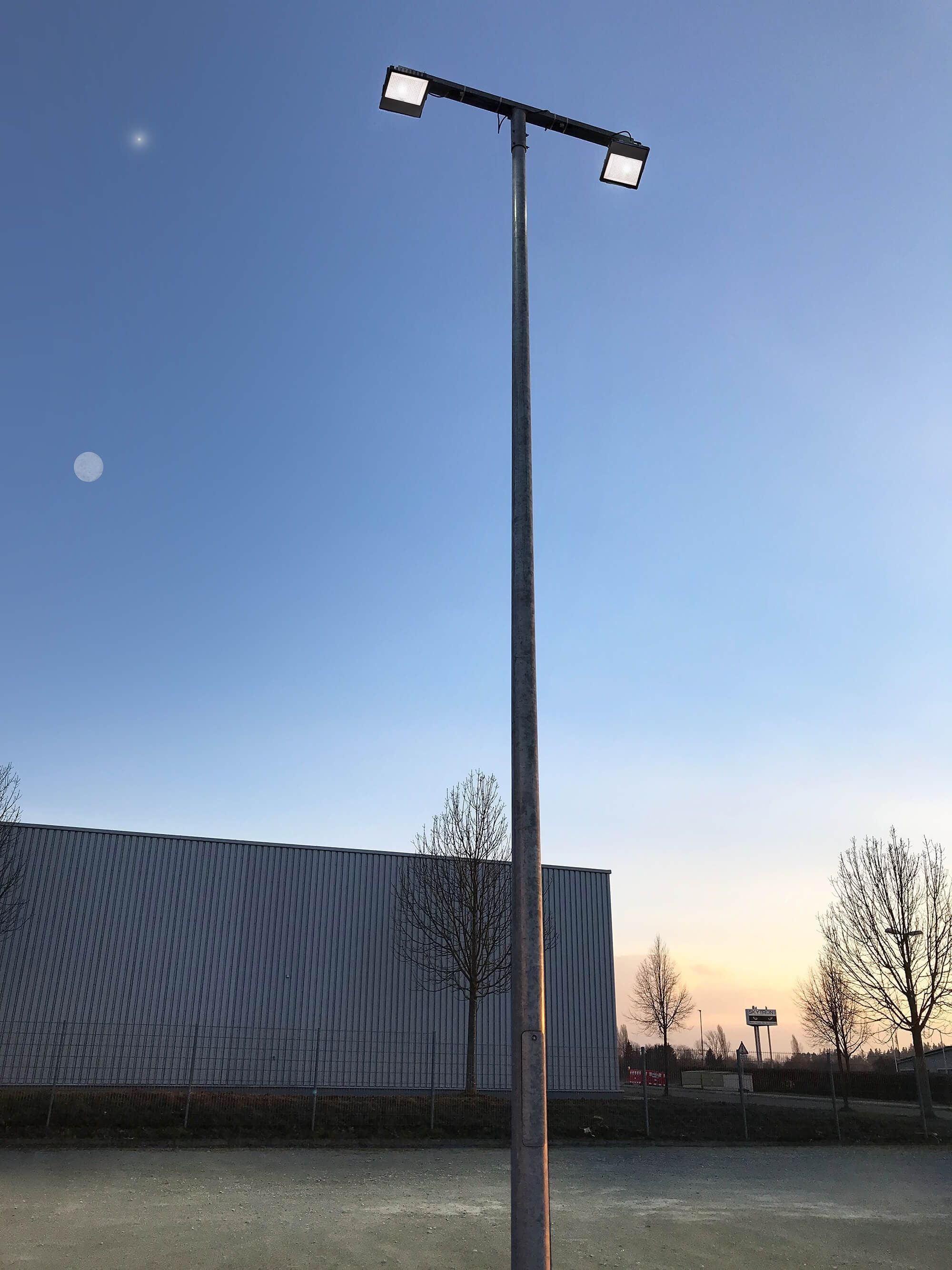 Deko-Light Atik 302W Tiefschwarz RAL 9005