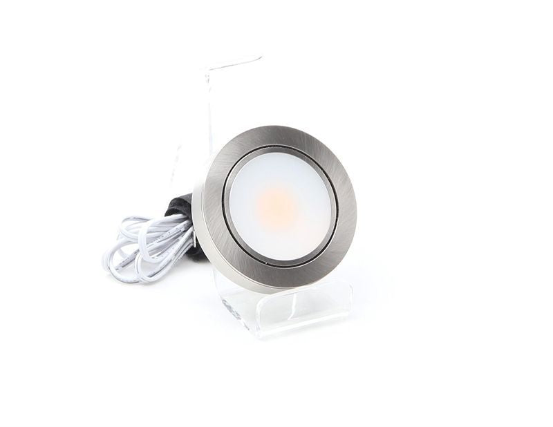 Deko-Light Baham I 2,5W Silber gebürstet