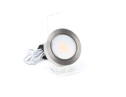 Deko-Light Baham I 2,5W Silber gebürstet