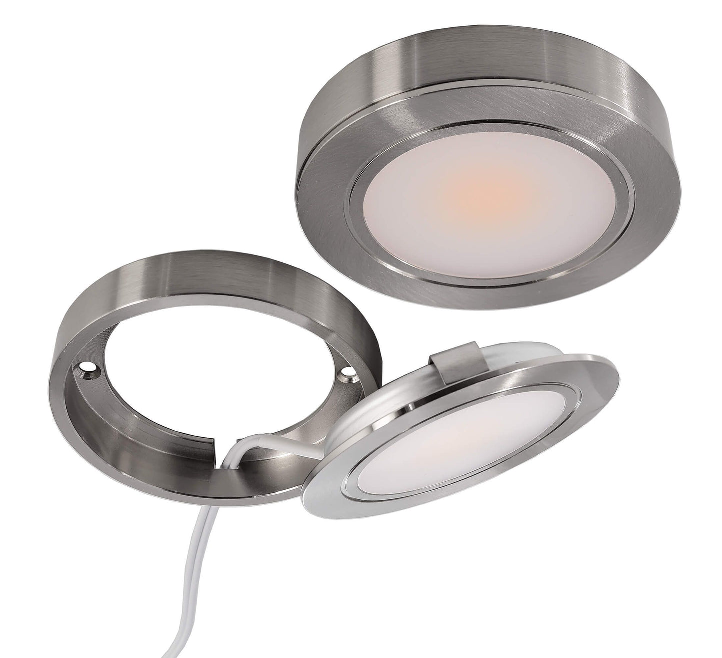 Deko-Light Baham I 2,5W Silber gebürstet