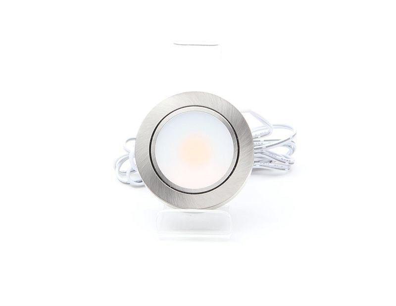 Deko-Light Baham I 2,5W Silber gebürstet