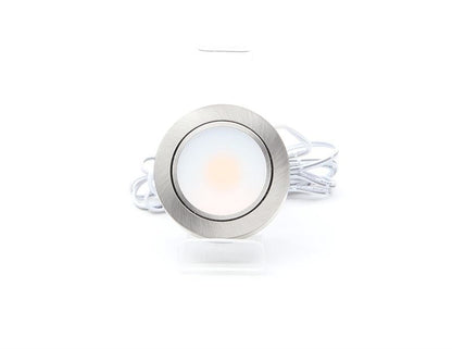 Deko-Light Baham I 2,5W Silber gebürstet