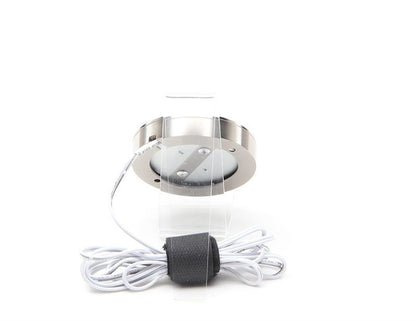 Deko-Light Baham I 2,5W Silber gebürstet