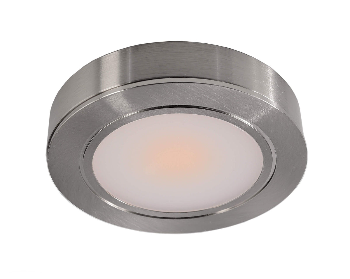 Deko-Light Baham II 2,5W Silber gebürstet