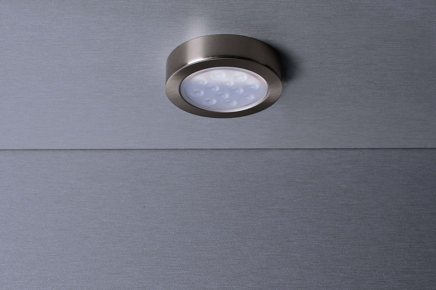 Deko-Light Baham II 2,5W Silber gebürstet
