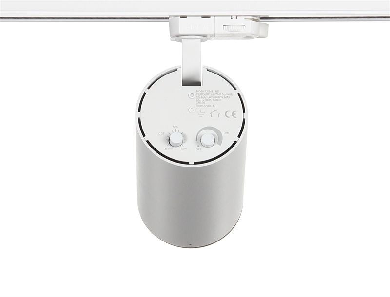 Deko-Light Luna 30 CCT Flex 38W Weiß mattiert