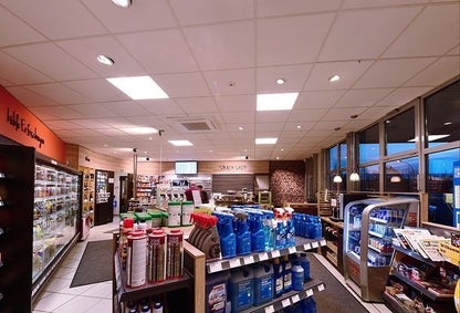 Deko-Light LED Panel PRO 37W Verkehrsweiß RAL 9016