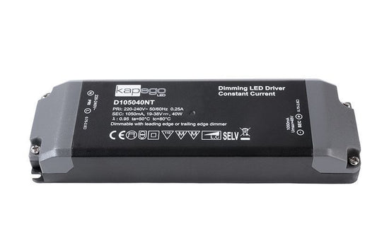 Deko-Light BASIC, DIM, CC, D105045NT/45W  Schwarz