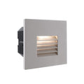 Deko-Light Abdeckung silber grau Gitter für Light Base II COB Outdoor  Silber-grau