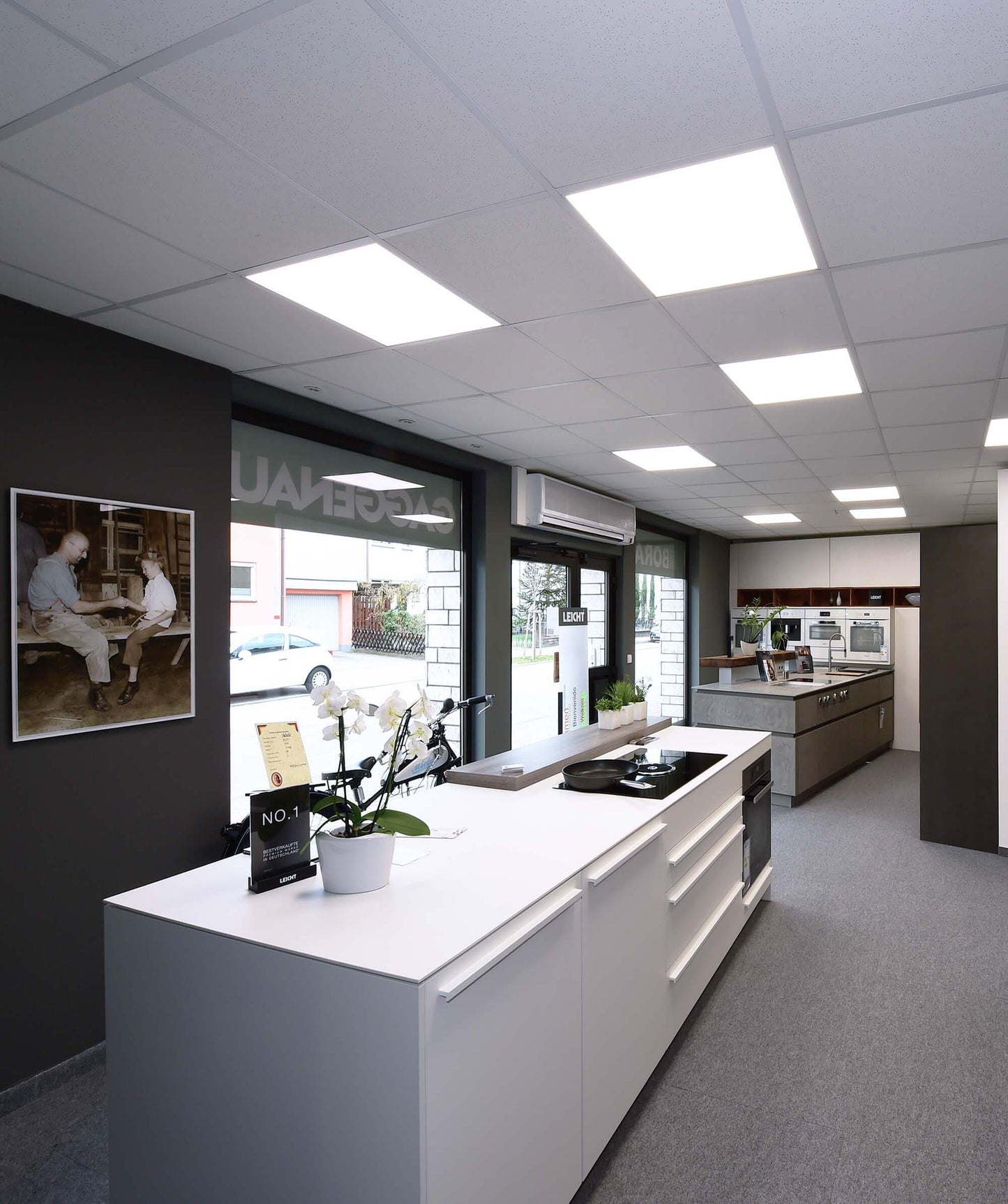 Deko-Light LED Panel PRO 37W Weiß
