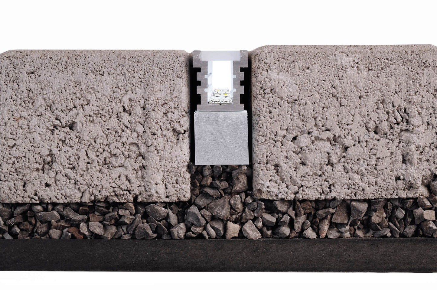 Deko-Light Schaumstoffunterlage  Grau