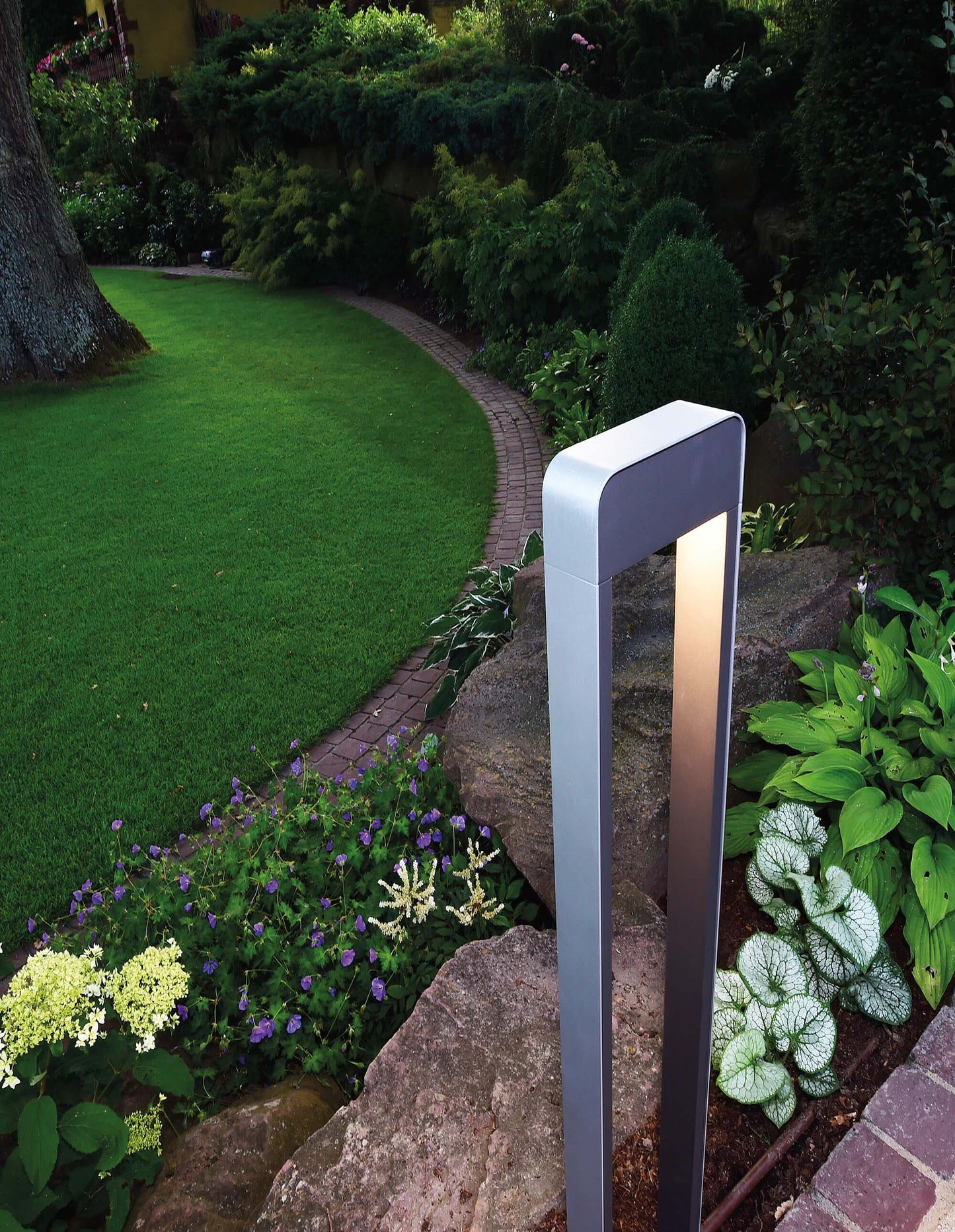 Deko-Light Hydrae 13W Silber gebürstet