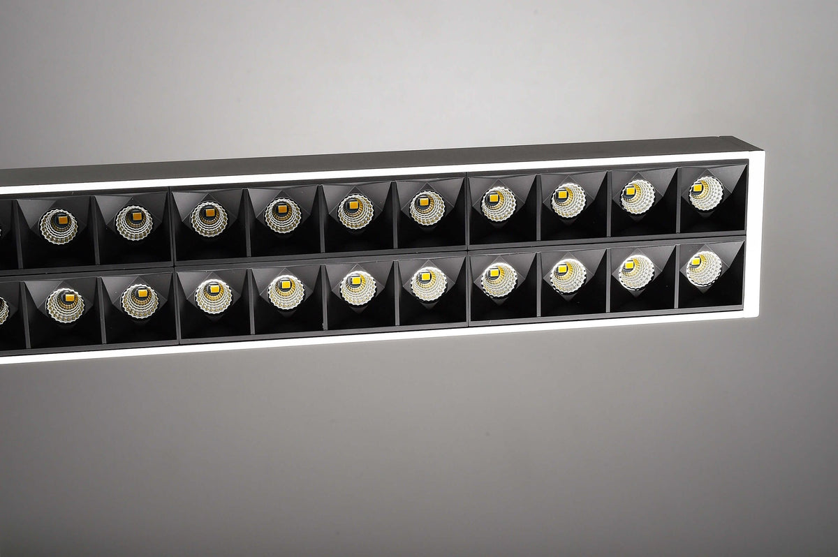 Deko-Light Office Three 60W Signalweiß RAL 9003