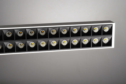 Deko-Light Office Three 60W Signalweiß RAL 9003