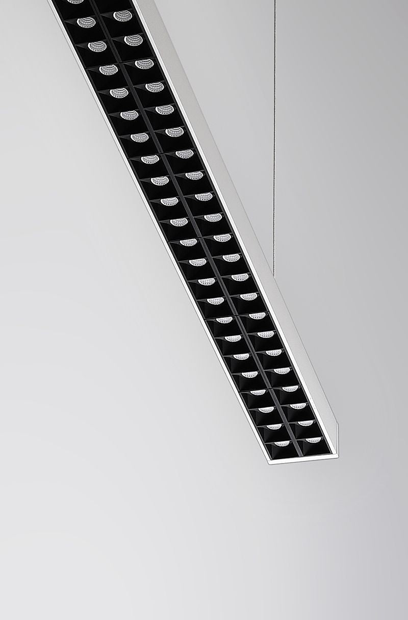 Deko-Light Office Three 60W Signalweiß RAL 9003