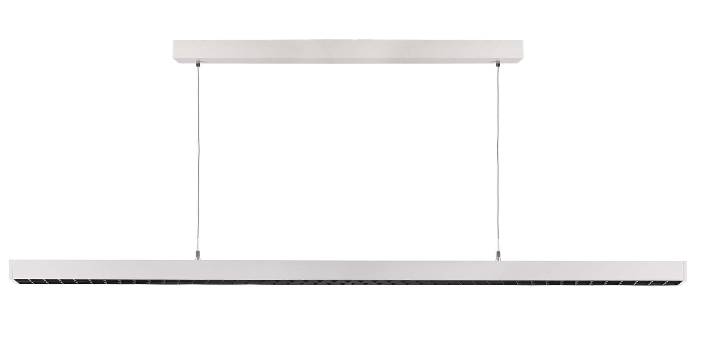 Deko-Light Office Three 60W Signalweiß RAL 9003