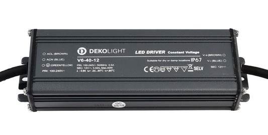 Deko-Light IP, CV, V6-40-12  Grau