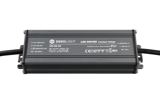 Deko-Light IP, CV, V6-40-24  Grau