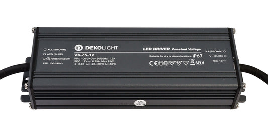 Deko-Light IP, CV, V6-75-12  Grau