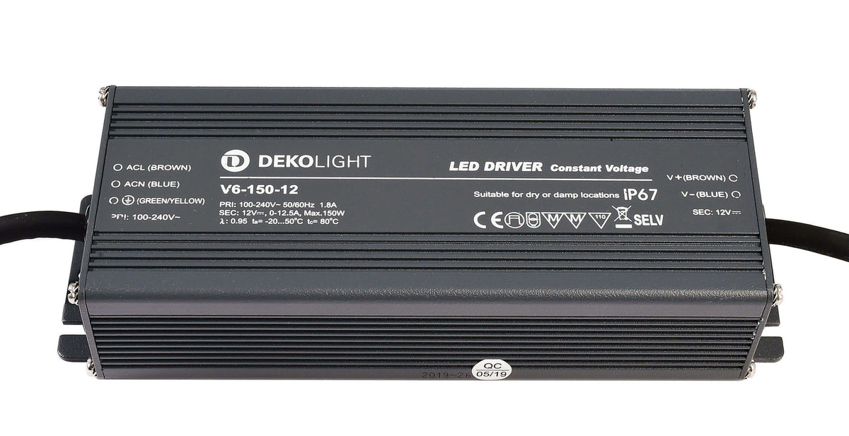 Deko-Light IP, CV, V6-150-12  Grau