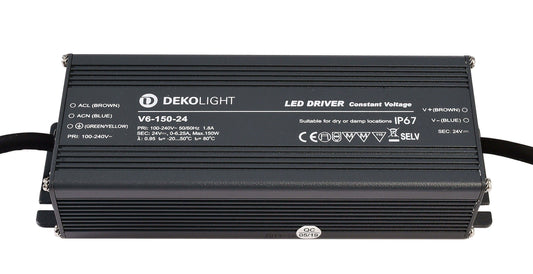 Deko-Light IP, CV, V6-150-24  Grau