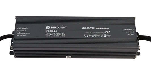 Deko-Light IP, CV, V6-240-24  Grau