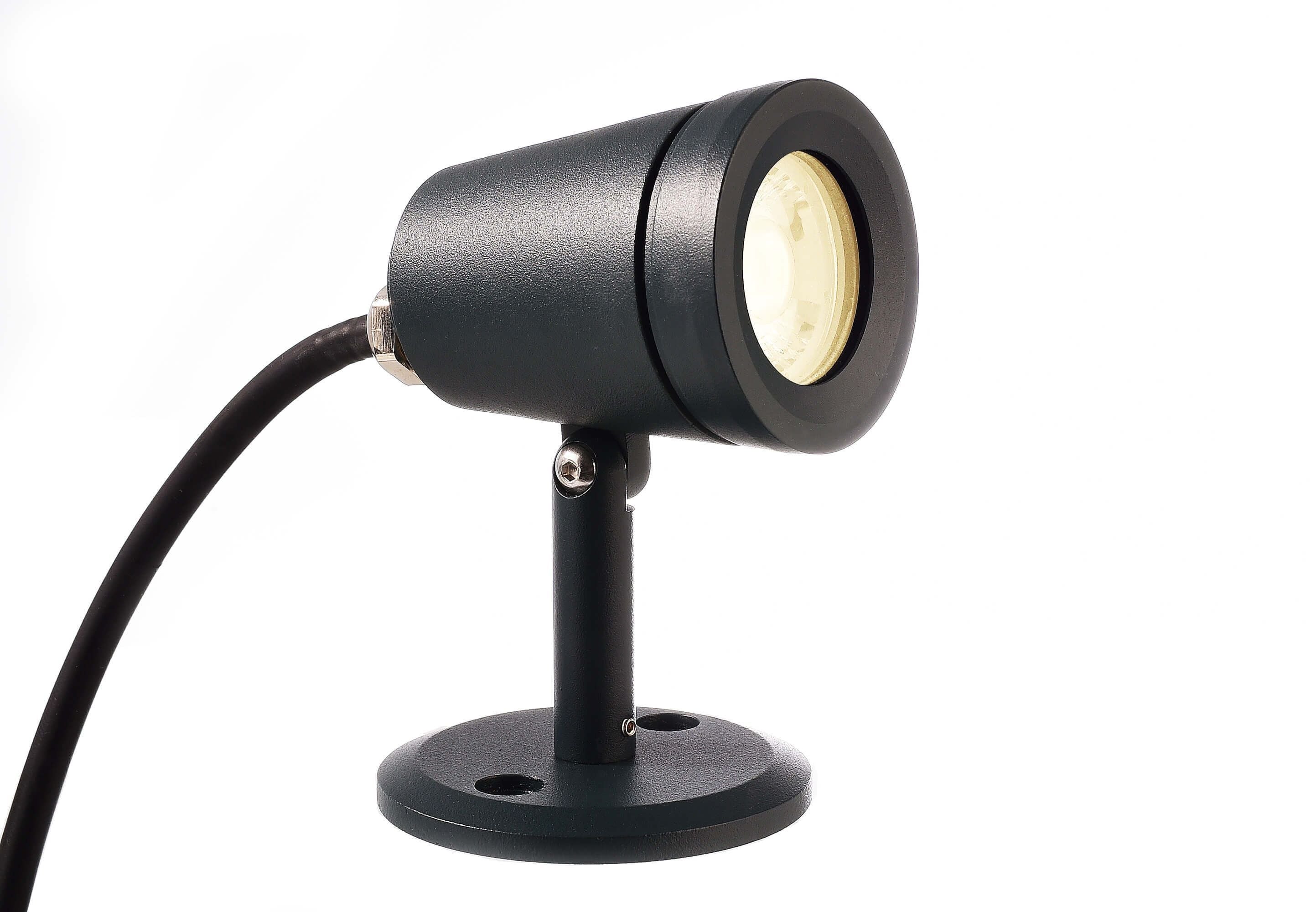Deko-Light Colt 4W COB 4W Schwarzgrau RAL 7021