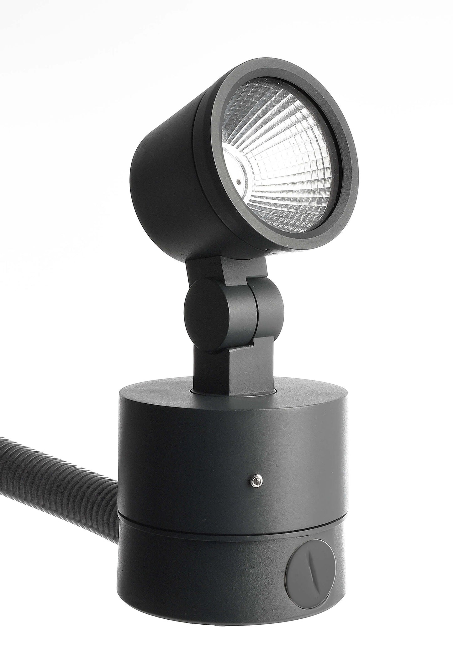 Deko-Light Colt 8W COB 8W Schwarzgrau RAL 7021