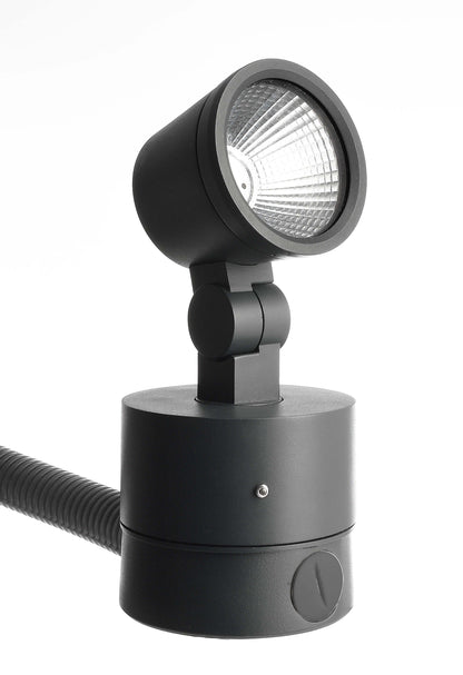 Deko-Light Colt 8W COB 8W Schwarzgrau RAL 7021