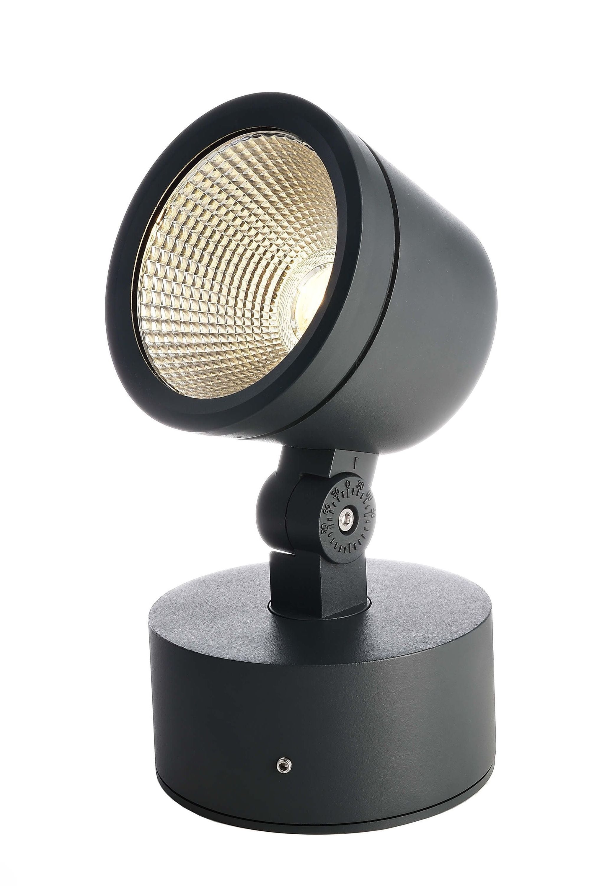Deko-Light Colt 15W COB 15W Schwarzgrau RAL 7021
