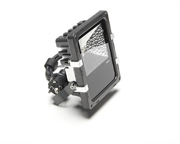 Deko-Light Flood COB 10 Amber 10W Anthrazit
