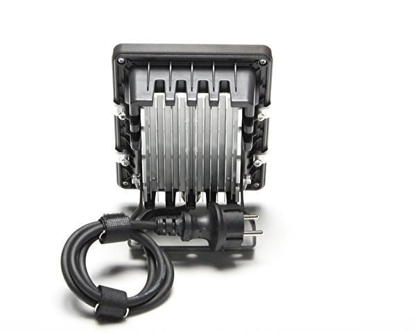 Deko-Light Flood COB 10 Amber 10W Anthrazit