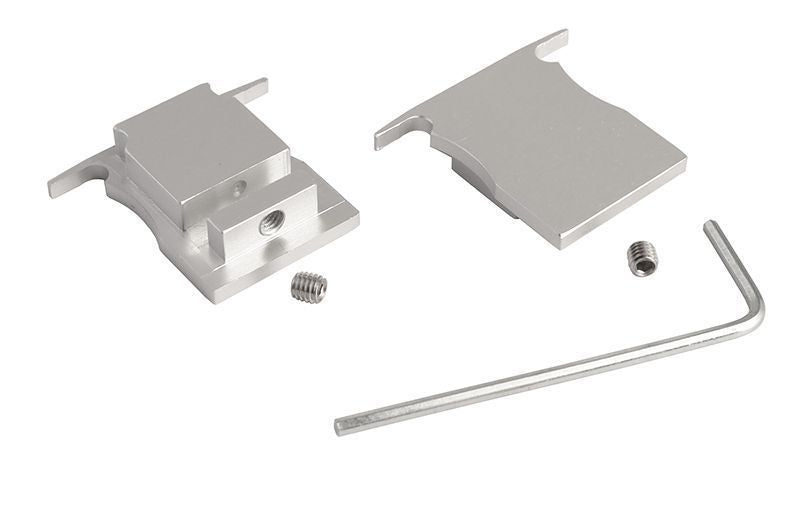 Deko-Light Endkappe P-ET-04-12 Set 2 Stk  Silber